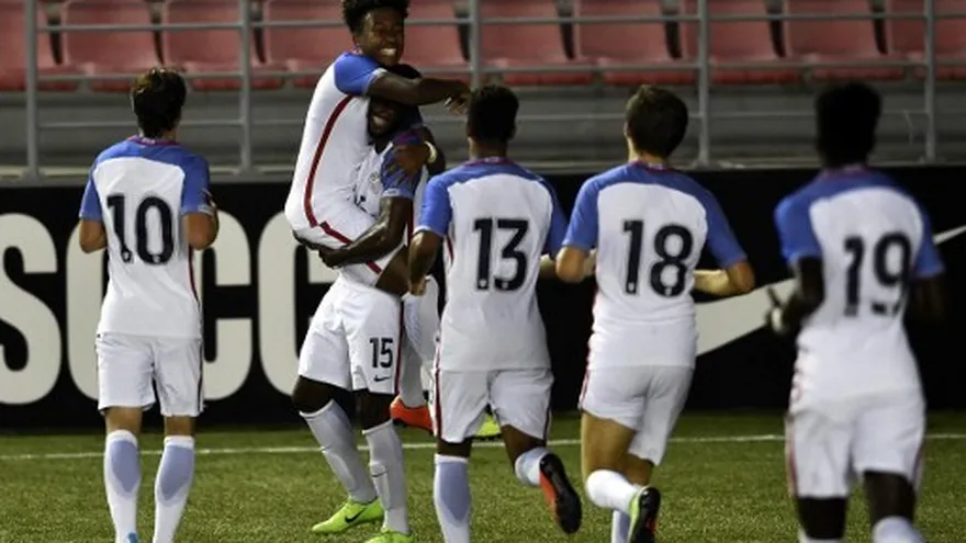 EEUU y Honduras obtienen dos últimos cupos para Mundial sub-17 en India.