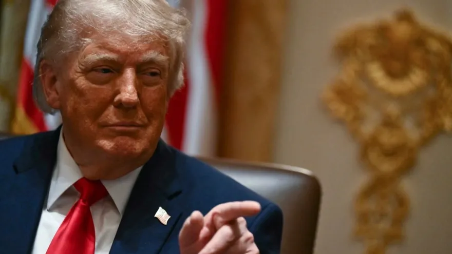 Donald Trump, presidente de EEUU