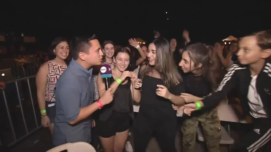 Farándula: Steven Joseph se dio una vuelta por el concierto de Sebastián Yatra