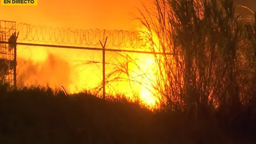 Incendio en Villa Zaita