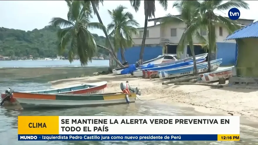 Onda tropical # 22 ingresará en las próximas horas