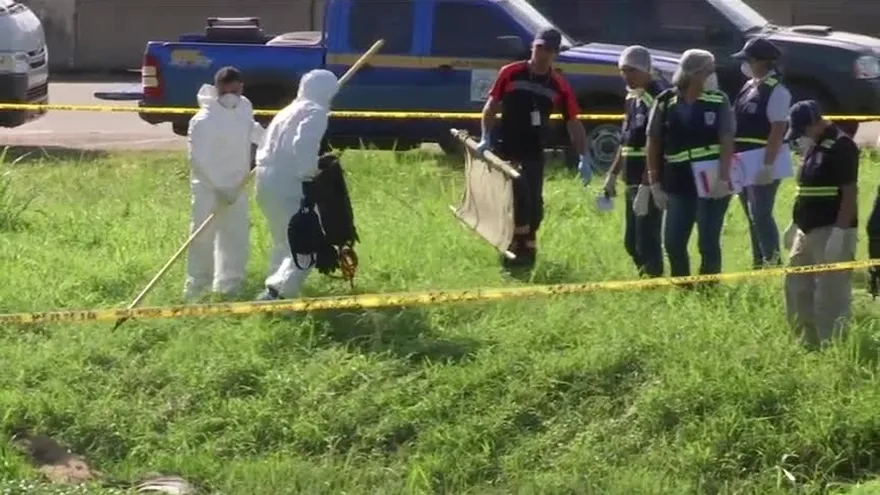 Hallan un nuevo muerto en el Corredor Sur