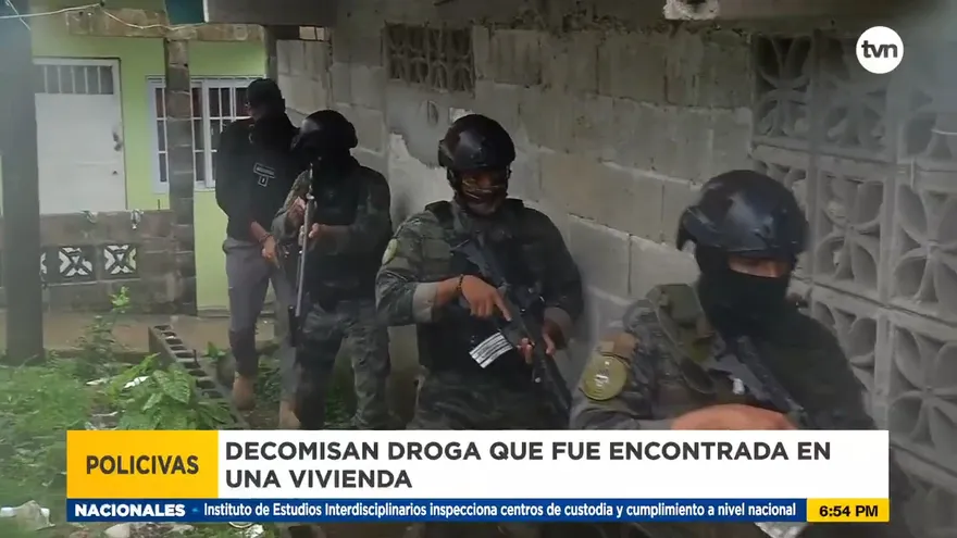 Decomisos de sustancias prohibidas en San Miguelito