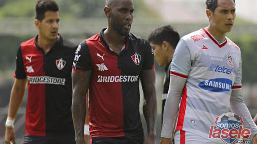 Felipe Baloy titular indiscutible para Atlas en Copa MX