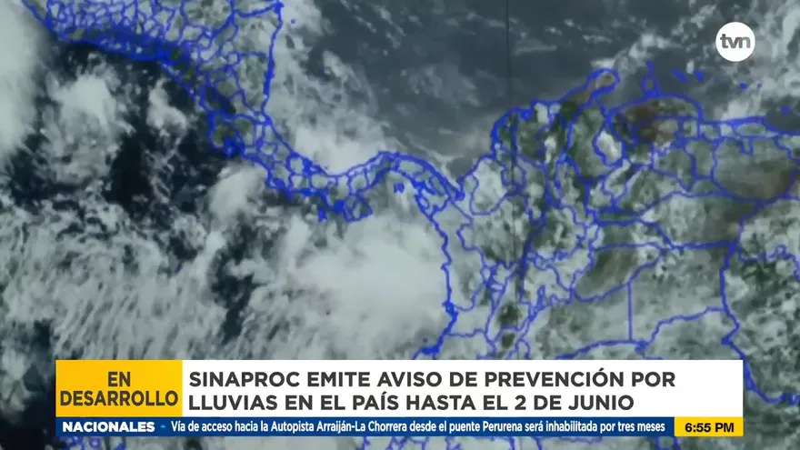 Director de Sinaproc brinda recomendaciones por llegada de lluvias