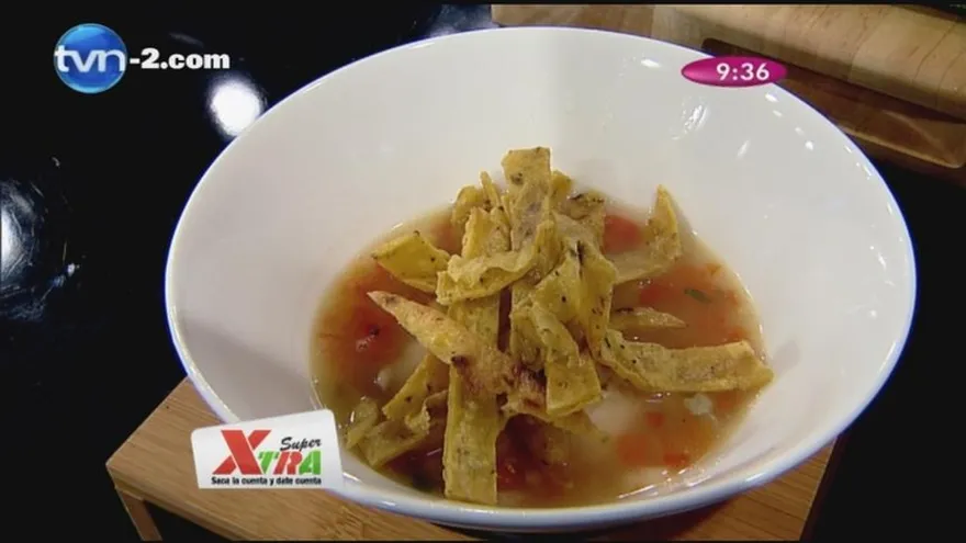 Sopa De Tortilla