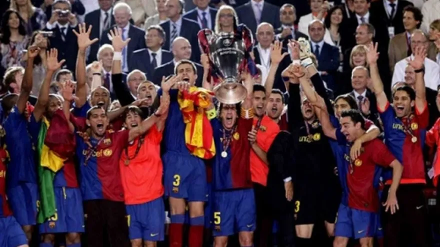 Más que un club, una historia en catalán