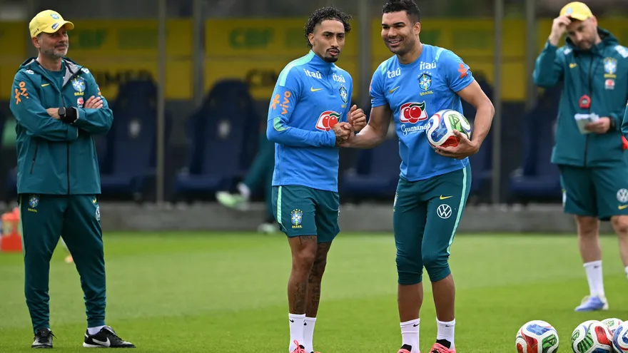 Brasil vs Panamá | Definidos los once titulares para enfrentar a los canaleros