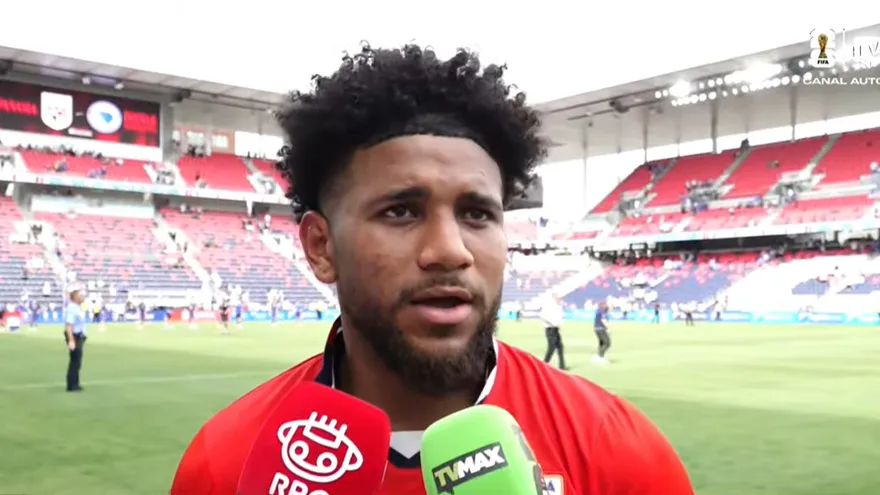 Panamá vs Bosnia y Herzegovina reacciones| Carlos Harvey: 