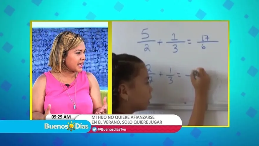 Mi hijo no quiere afianzarse en el verano,solo quiere jugar