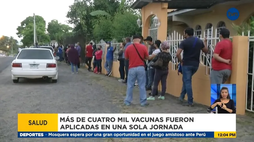 Suben cifras de casos activos en Veraguas