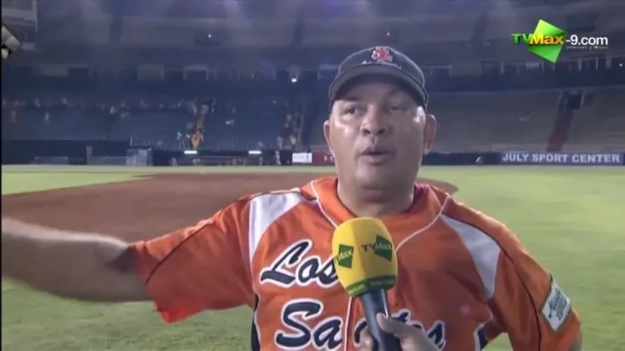 Manager Alberto Sáenz lleva a Los Santos a la final