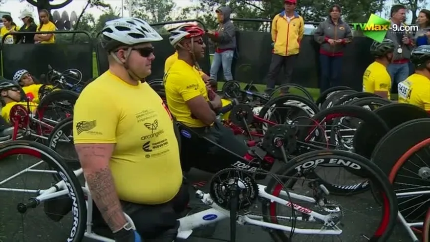 Colombianos corren por víctimas de minas antipersonales