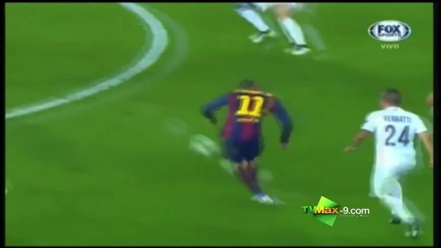 Barcelona 2-1 PSG, Golazo de Neymar  / Medio Tiempo