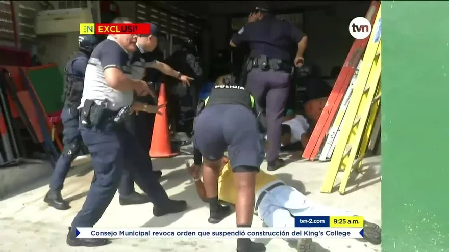 Frustran privación de libertad en Colón