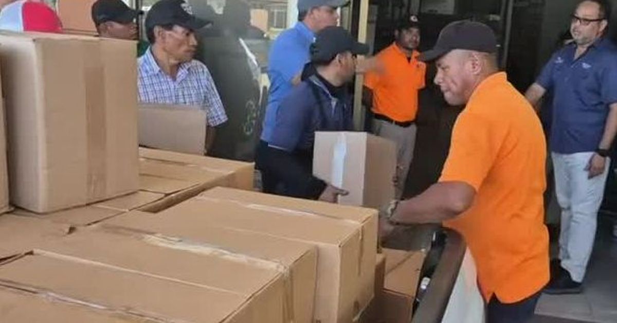 Asistencia humanitaria se organiza en Veraguas tras inundaciones en Santa Fe