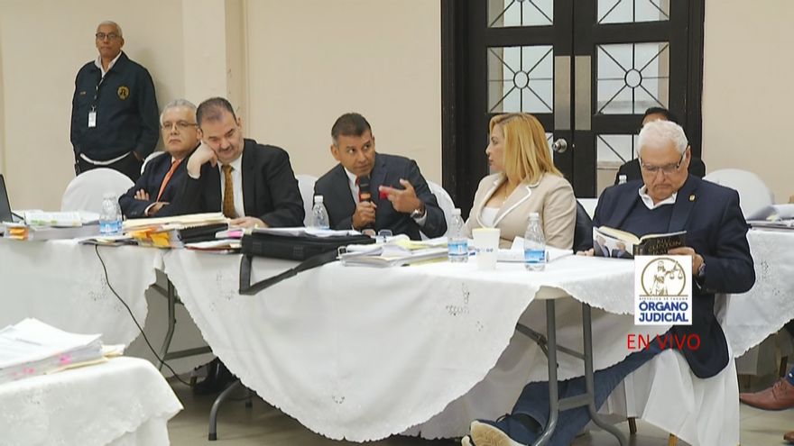 Este miércoles se reanuda la audiencia a Martinelli