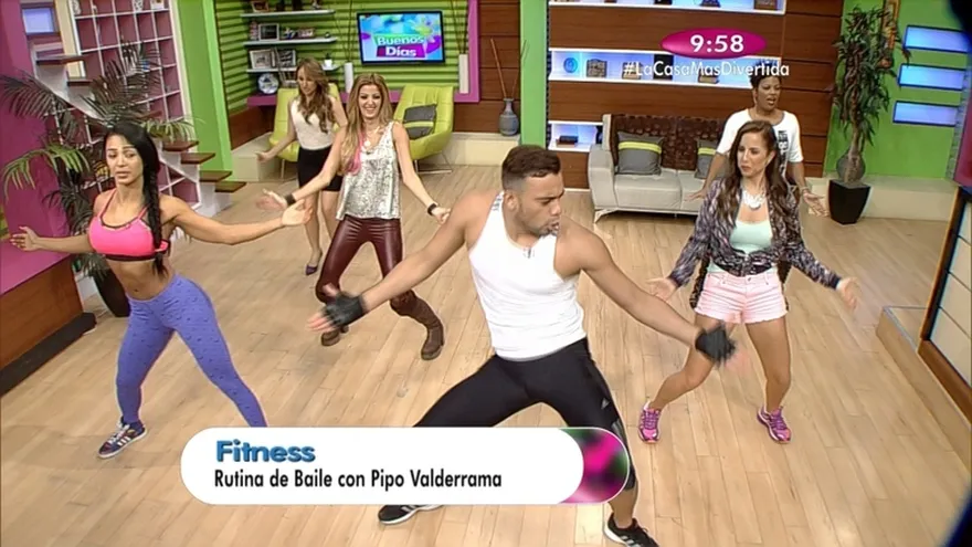 Fitness - Rutina de baile para bajar de peso