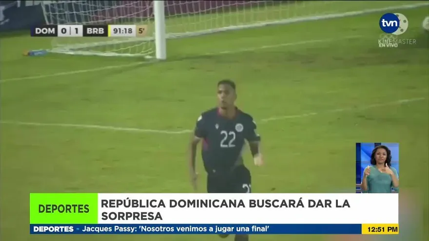 Panamá y Dominicana listos para el partido