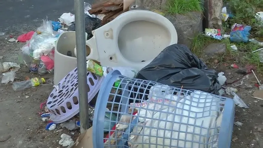 Sancionarán a quienes arrojen basura en San Miguelito