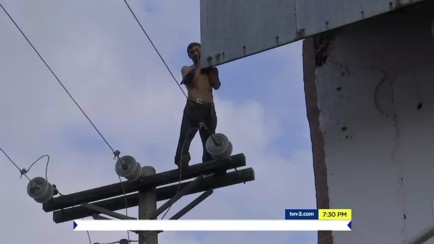 “Spiderman” de Santa Ana activa a los cuerpos de seguridad