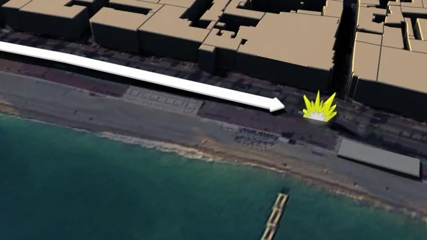 Videografía: Así fue el atentado en Niza