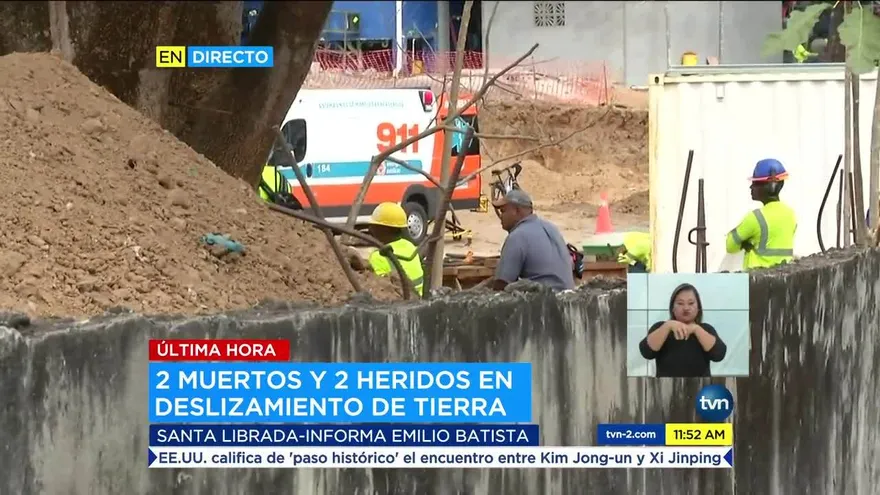 Un muerto y un herido por alud en Santa Librada