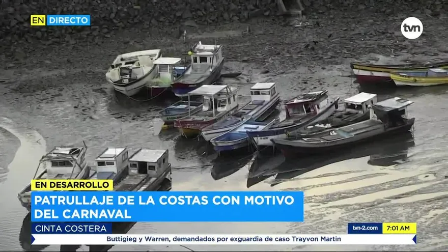 Puertos estarán custodiados en carnaval