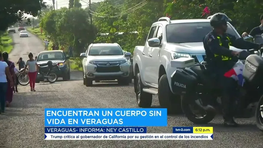 Investigan posible homicidio en la barriada El Forestal, provincia de Veraguas