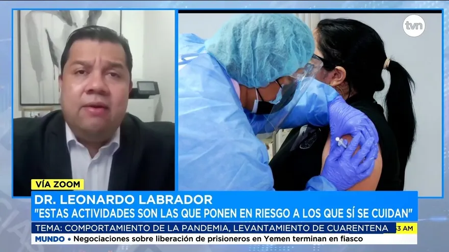 Incidencia de casos de COVID-19 disminuye al mismo tiempo que llegan las vacunas