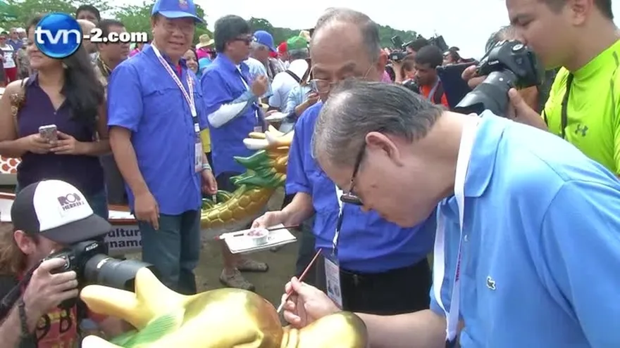 Comunidad China en Panamá celebra Festival Bote del Dragón