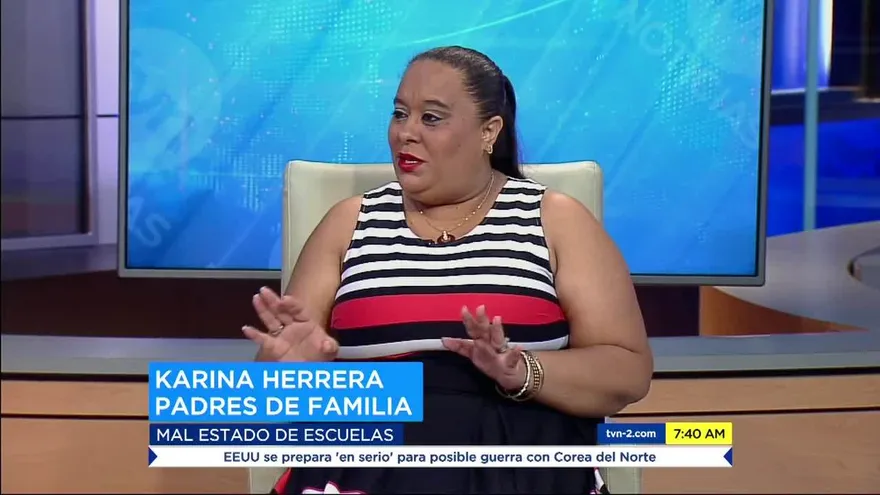 Denuncian mal estado de las escuelas