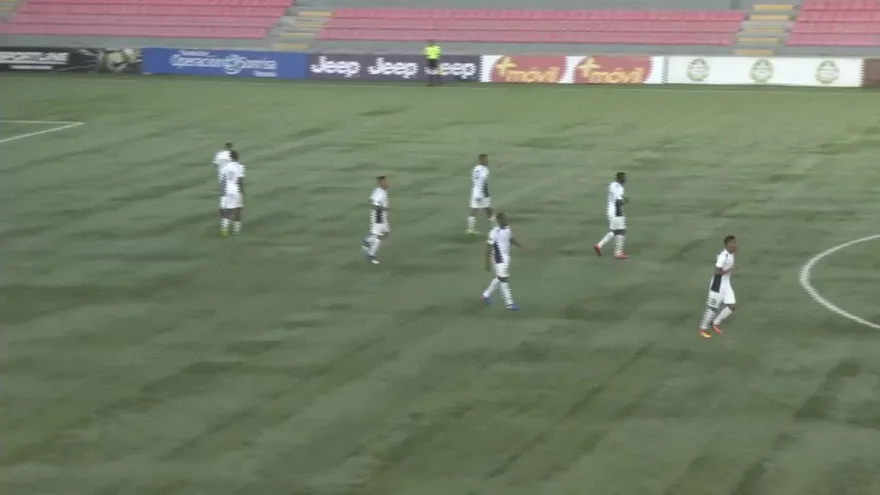 Plaza Amador 1-0 Santa Gema