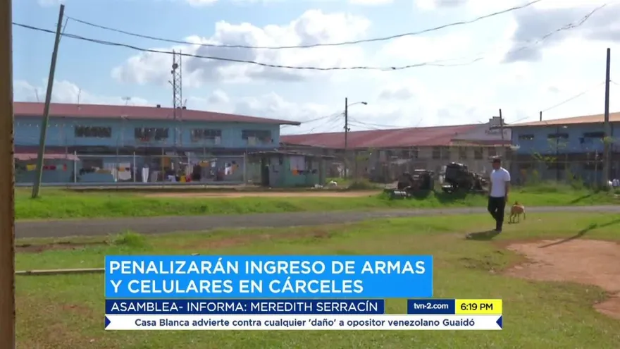 Penalizarán el ingreso de celulares a los centros penitenciarios