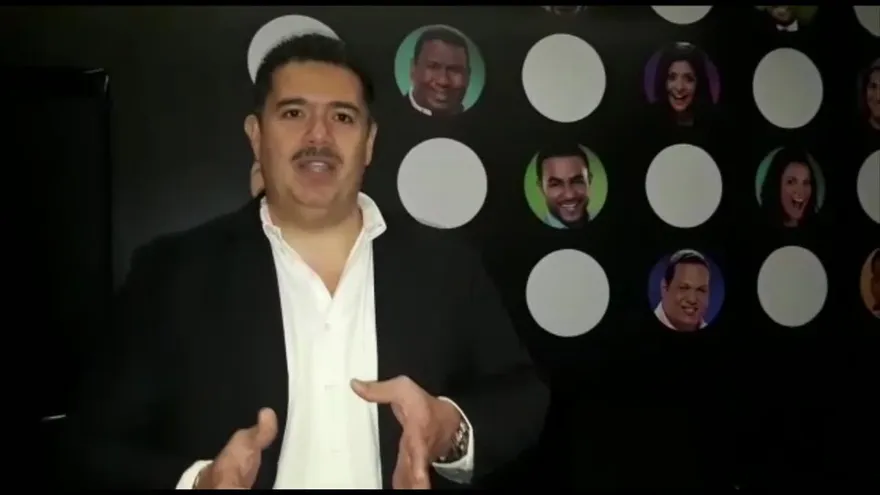 Héctor Castillo de la empresa Panini en Panamá.