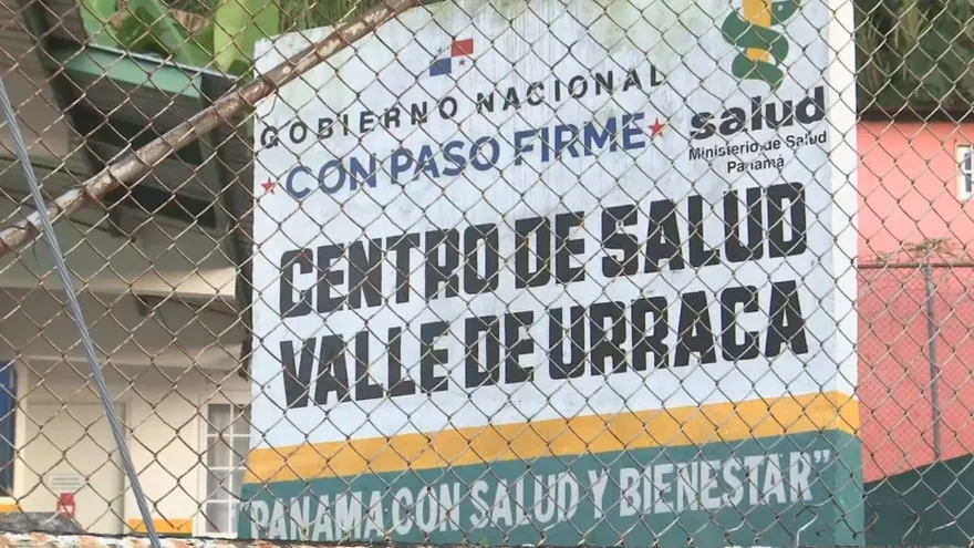 Centro de Salud de Valle de Urracá