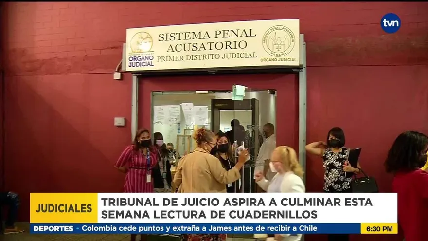 Caso Pinchazos: Juezas esperan terminan lectura de cuadernillos