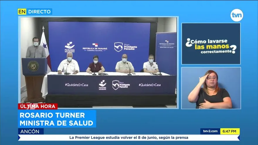Se registran 5 mil 538 casos de COVID-19 en Panamá