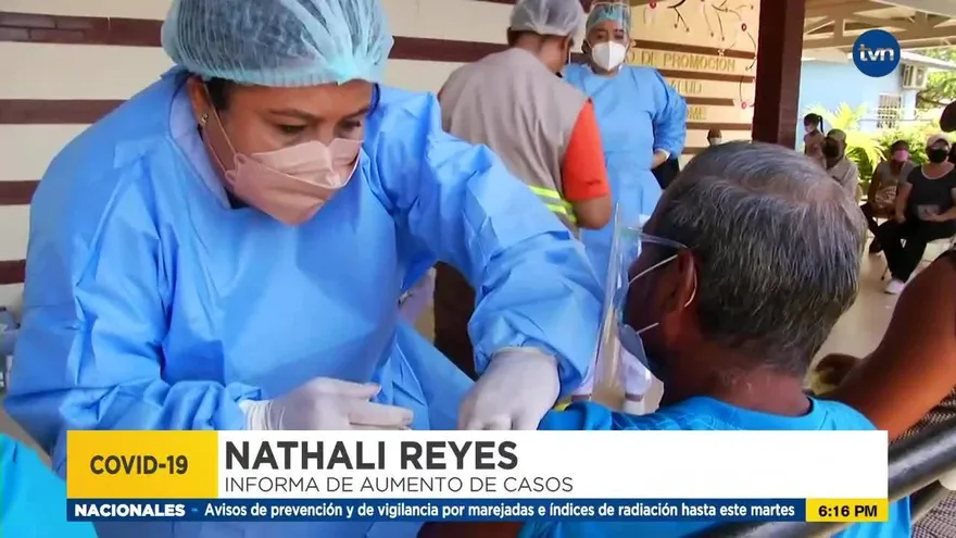 Siguen aumentando los casos de COVID-19 en Coclé