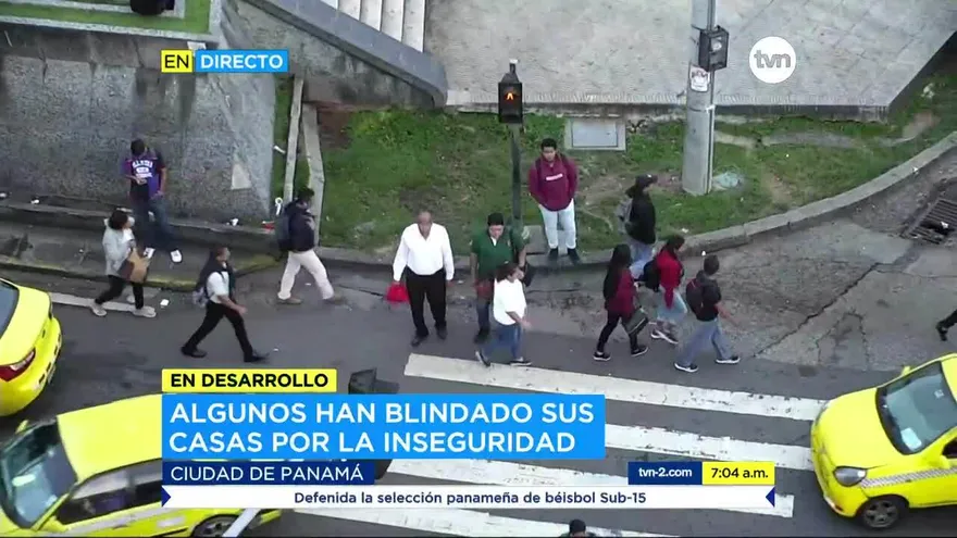 ¿Qué medidas toman los panameños contra la inseguridad?