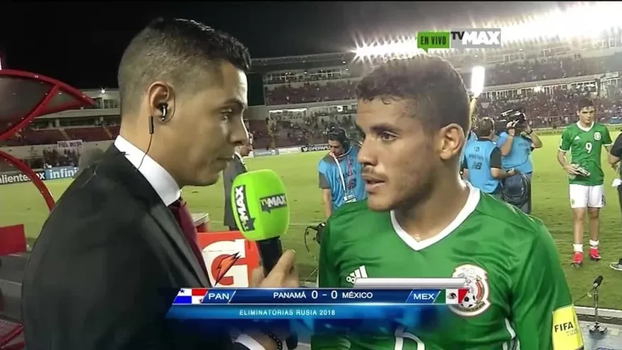 Declaraciones de Jonathan Dos Santos