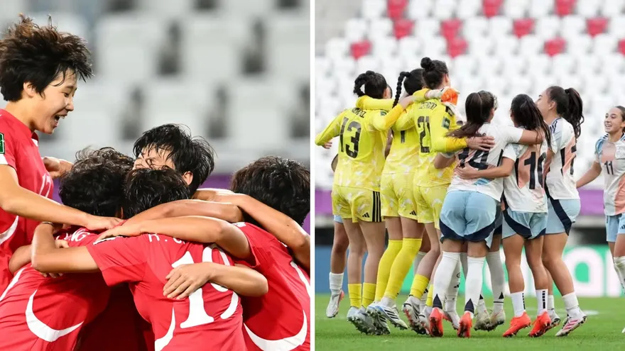 Corea del Norte y España se aseguran estar en el partido por el campeonato del Mundial Femenino Sub-20 Polonia 2026