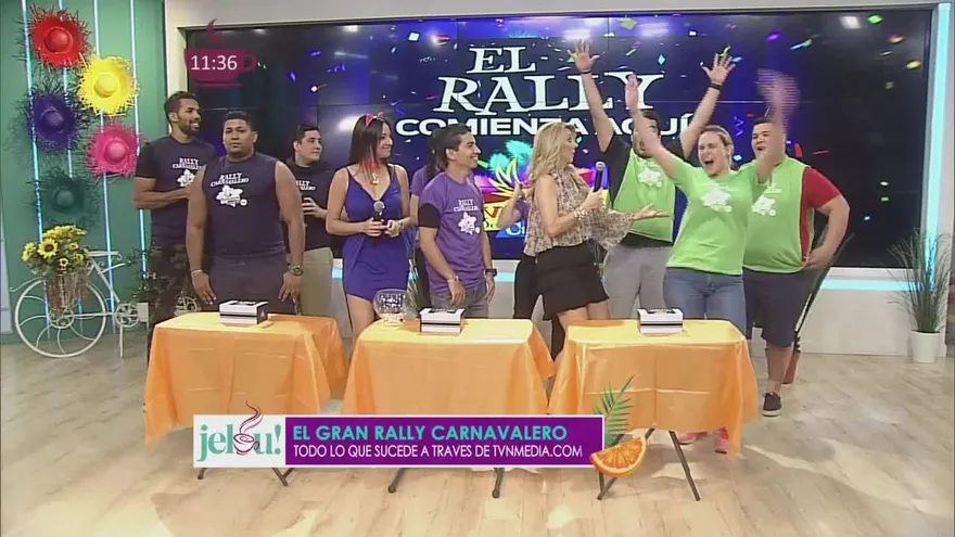 Reto Rally  carnavalero