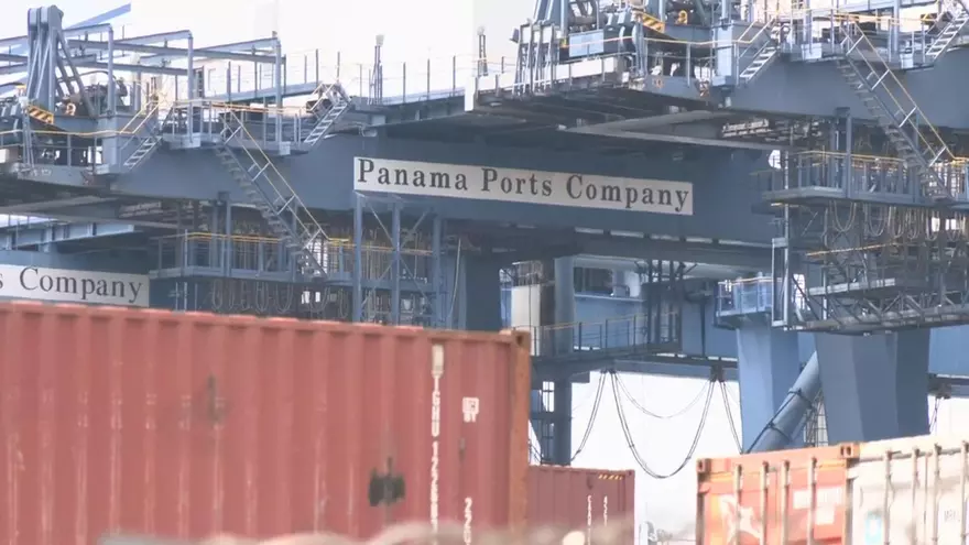 Instalaciones de Panama Ports