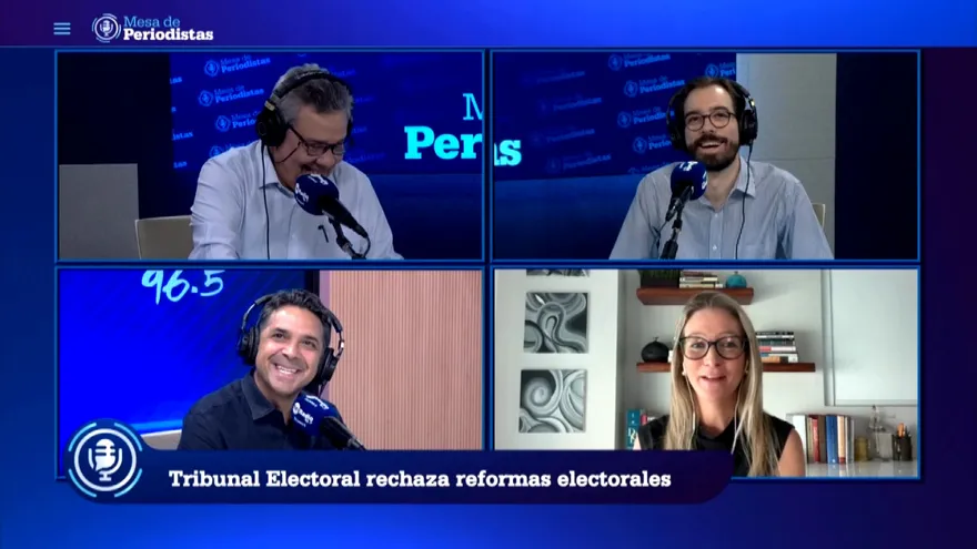 Mesa de Periodistas 13 de octubre de 2023