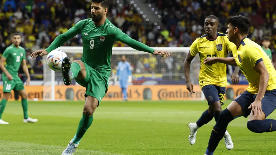 Ecuador 0-0 Irak (Partido amistoso)