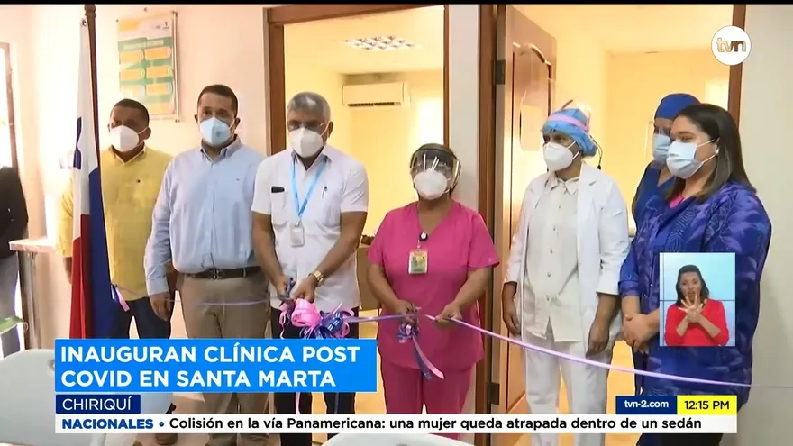 Inicia funcionamiento de la clínica Post Covid-19 en Bugaba