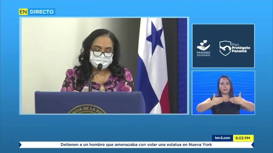 Incrementan a 103 los fallecidos y a 3,751 los casos positivos por COVID-19 en Panamá