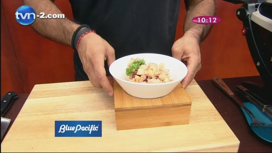 Ensalada de Atun Ruso