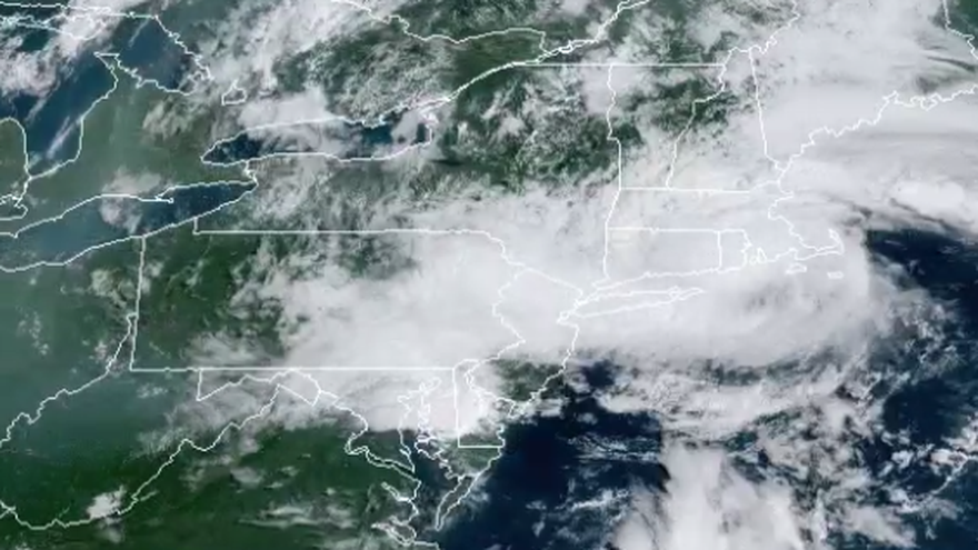 Desplazamiento de Henri en Estados Unidos